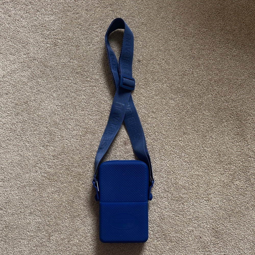Blue Crossbody Bag